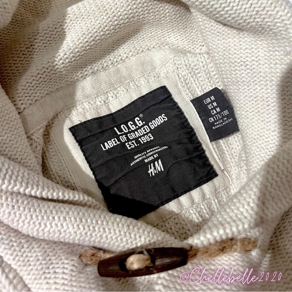 ✨🤍 H&M Off-White Pullover Sweater 🤍✨ - Picture 4 of 7